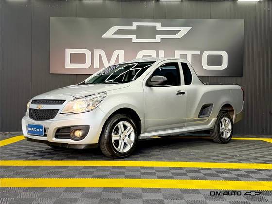 CHEVROLET MONTANA 1.4 MPFI LS CS 8V FLEX 2P MANUAL